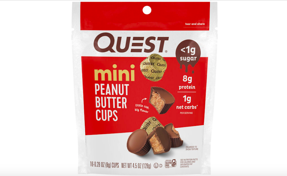 Tryspree Quest Mini Peanut Butter Cups Sample For Free