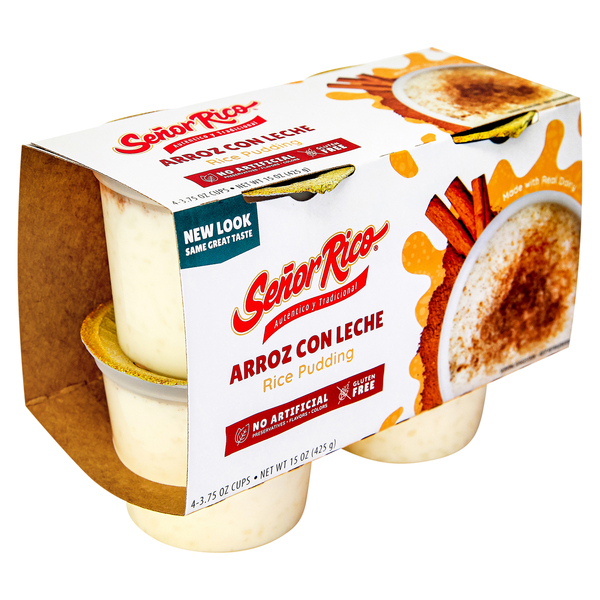 Tryspree Free After Rebate Senor Rico Natural Rice Pudding