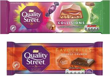 Sweeten Your Day: Free Quality Street Chocolate Bar!