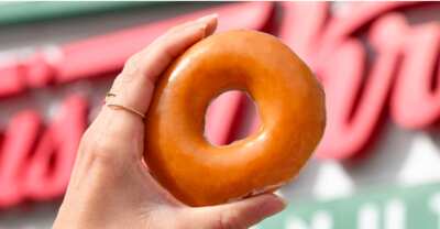 Original Glazed Doughnut at Krispy Kreme for FREE - TODAY Only!