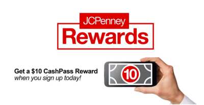 Hurry and get $10 to spend at JCPenney! Just Sign up!