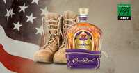Free Care Packages for Our Troops from Crown Royal!