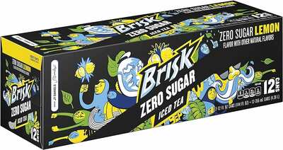 Secure your FREE Brisk Zero Lemon Iced Tea Sample 12-Pack