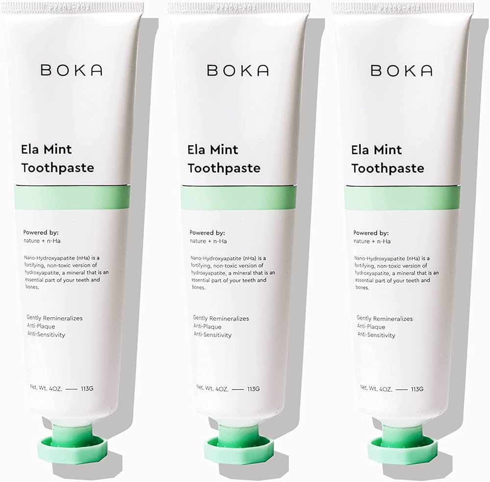 TrySpree Boka NanoHydroxyapatite Toothpaste