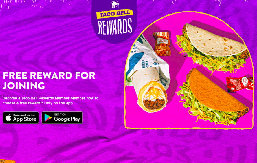 TrySpree - Free Food From Taco Bell