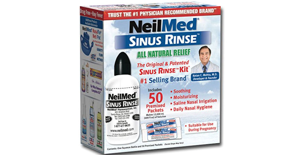 TrySpree - Earn a Free NeilMed Sinus Rinse Kit or NasaFlo Neti Pot