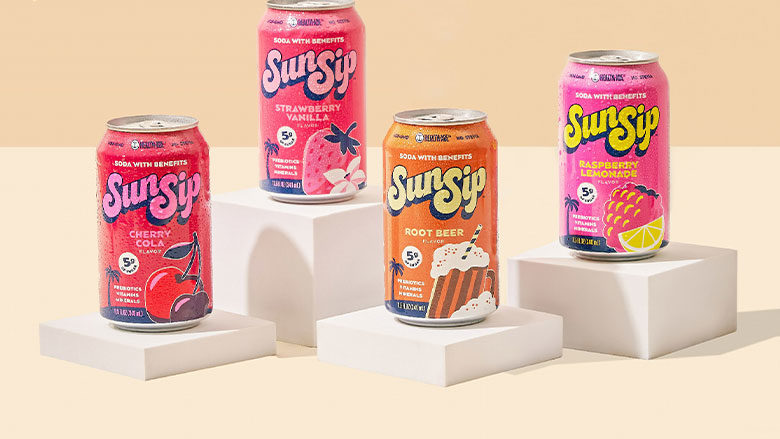 TrySpree - Experience the Flavor of FREE SunSip Soda by Health-Ade!