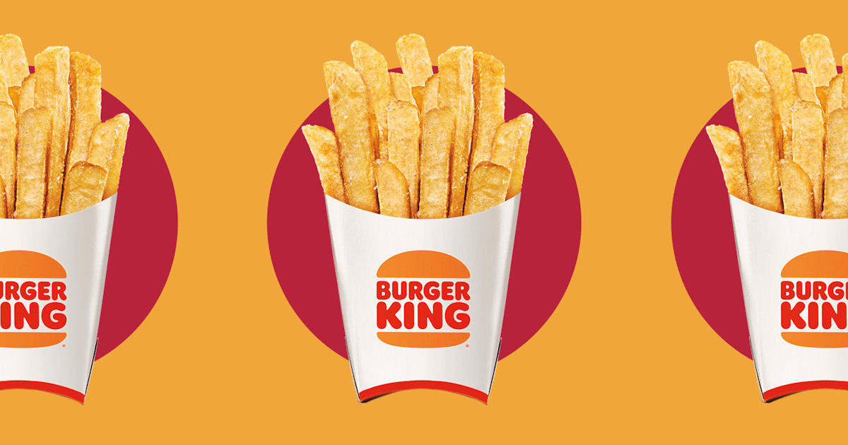 TrySpree - Win a Free Fries Every Week at Burger King