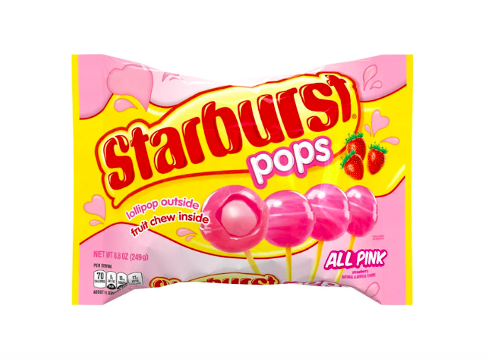 TrySpree - Starburst Pops Lollipop Candy or Dum Dums Suckers for Free