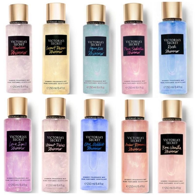 TrySpree - Victoria's Secret Buy TWO get THREE free, The MIST Collection