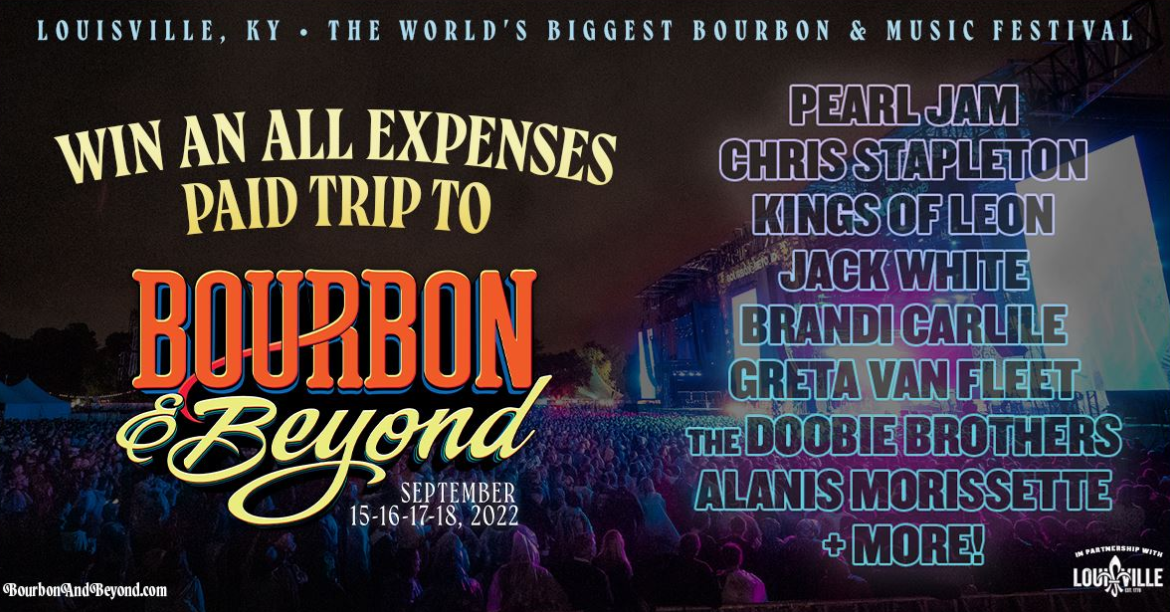 Tryspree Bourbon And Beyond Vip Experience Sweepstakes