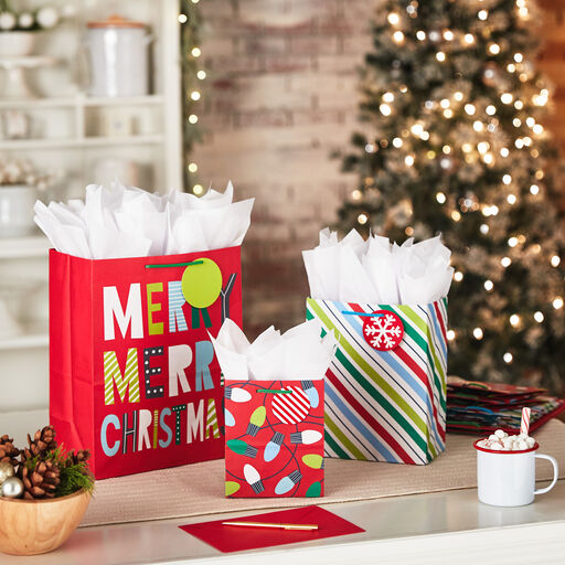 TrySpree - Free Small Holiday Gift Bag By Hallmark - Walgreens