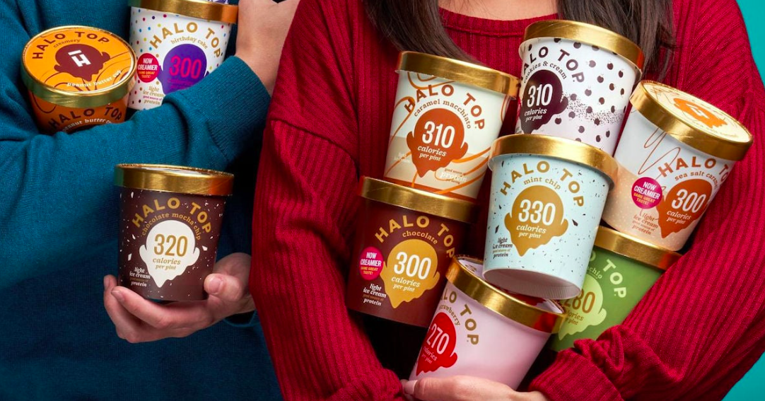 TrySpree - Halo Top Ice Cream Coupon for Free