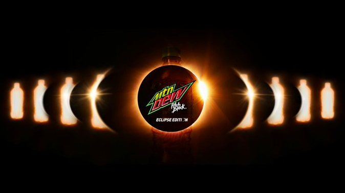 Tryspree - Sweepstakes: Mountain Dew Pitch Black Solar Eclipse