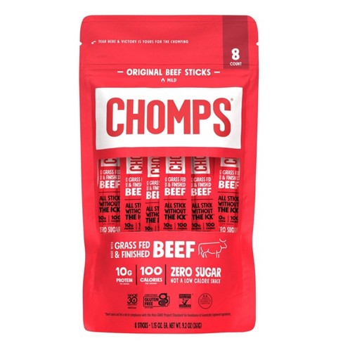 TrySpree - Claim your Free Sample of Chomps Original Beef Stick