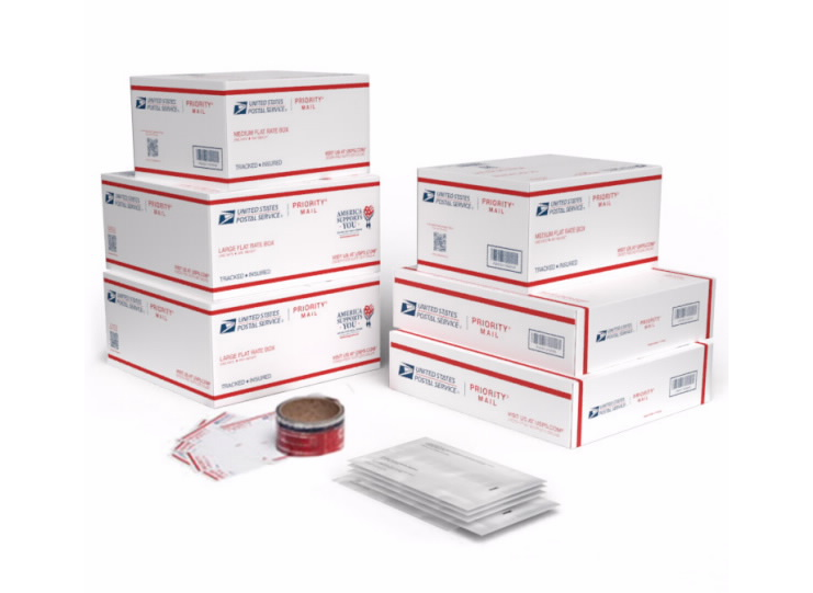 TrySpree USPS Shipping Supplies for Free