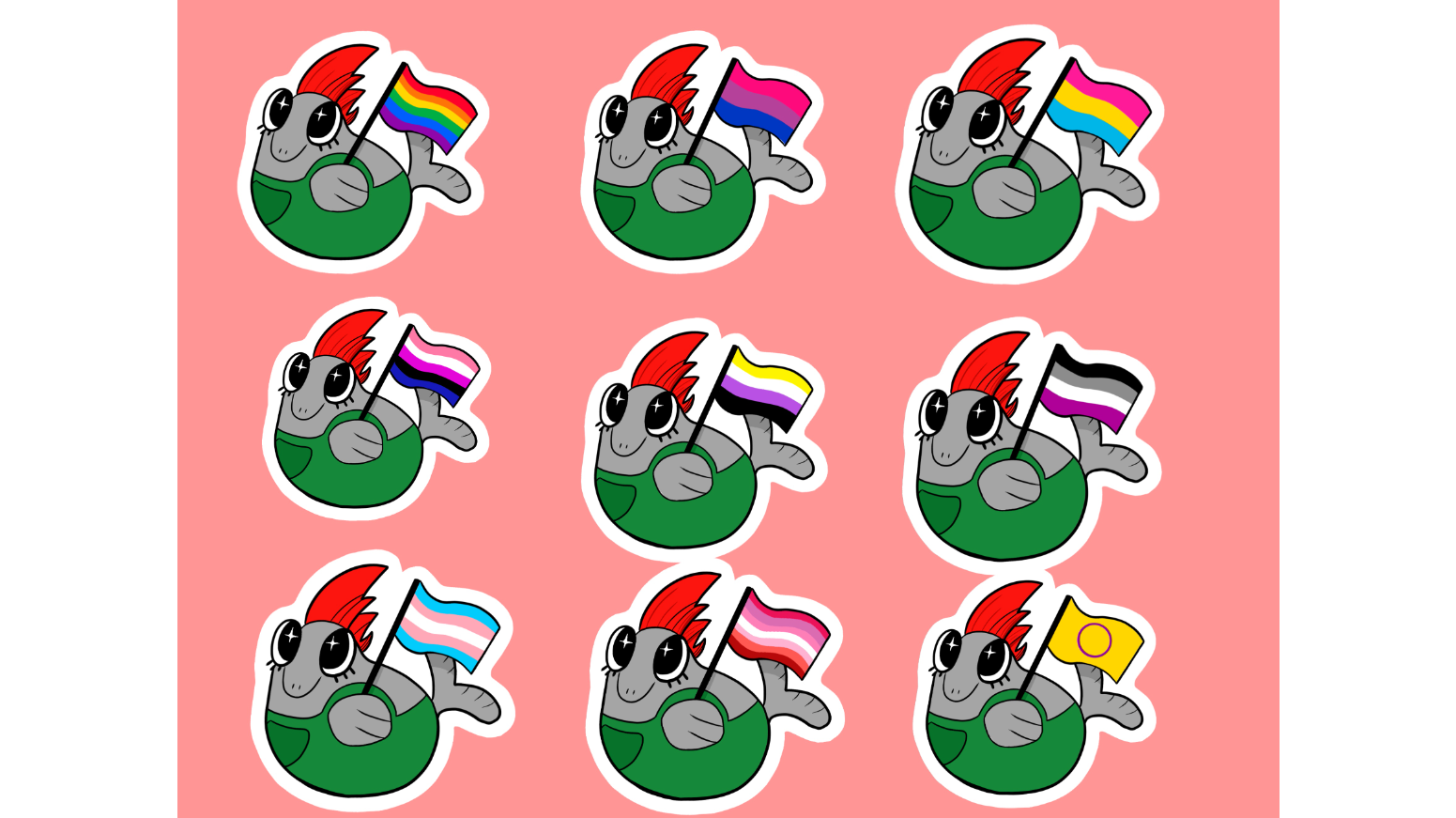 TrySpree - Show Your Pride with FREE Splat Stickers