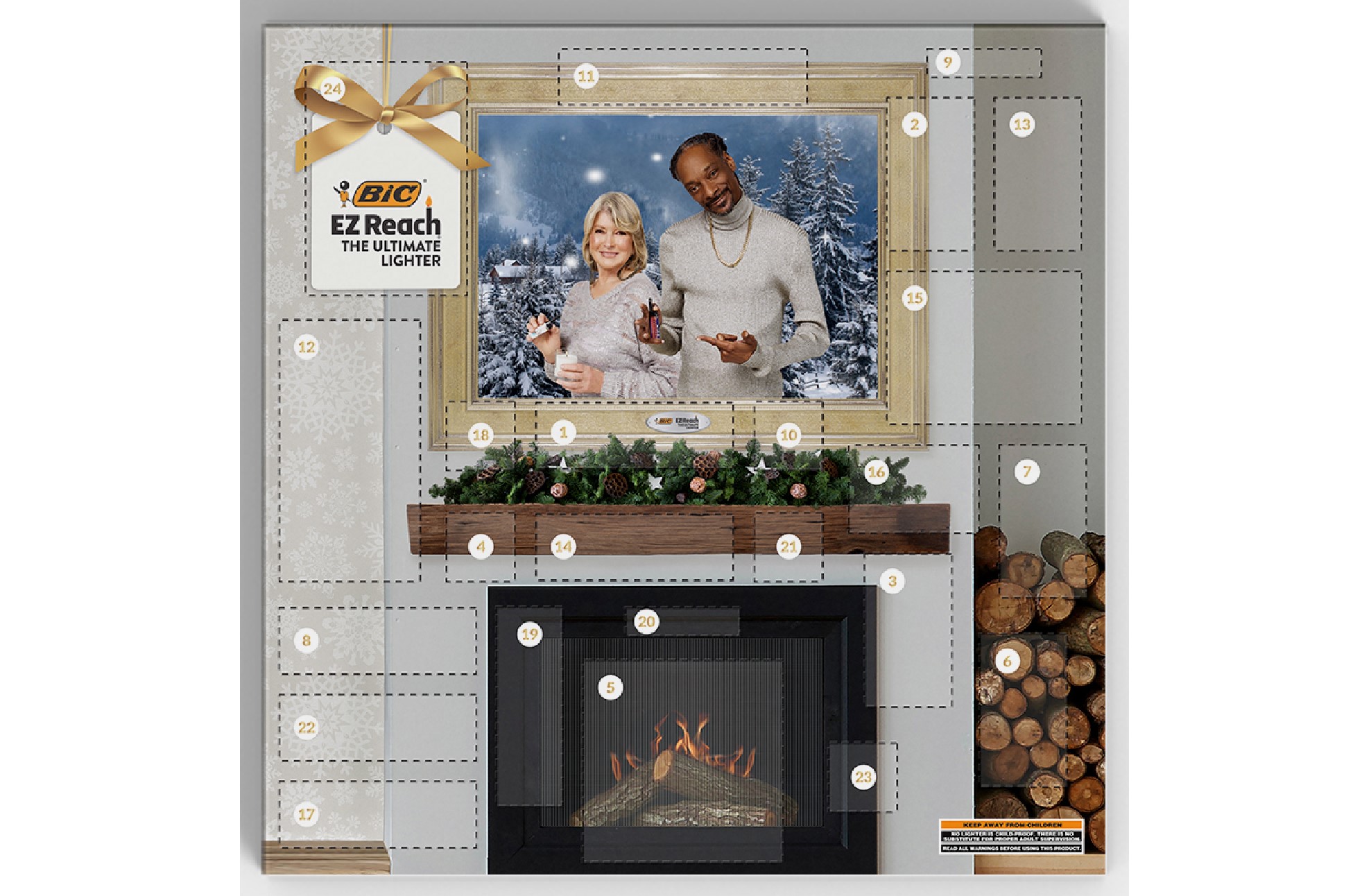 TrySpree Snoop Dogg Martha Stewart Advent Calendar Sweepstakes