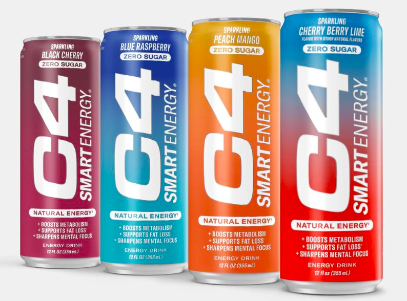 TrySpree - Free C4 Energy Drink for FREE