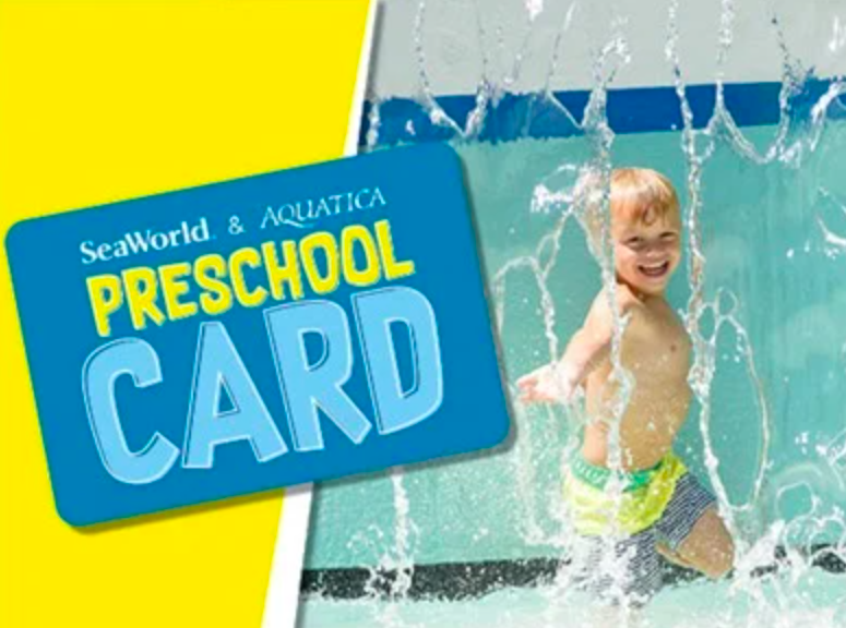 TrySpree 2025 Seaworld Preschool Card for Free