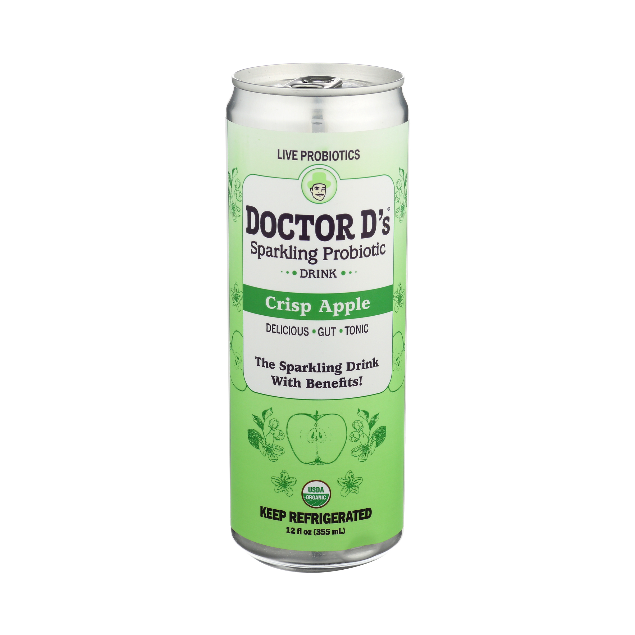 TrySpree - Claim your free Doctor D's Sparkling Probiotic Drink After ...