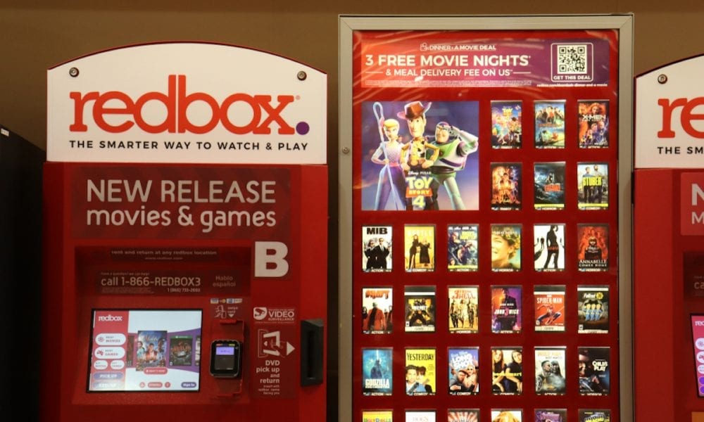 TrySpree Free Movie Rental Redbox