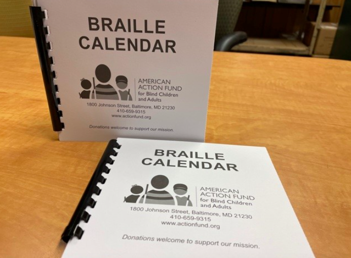 TrySpree 2024 Braille Calendar for Free