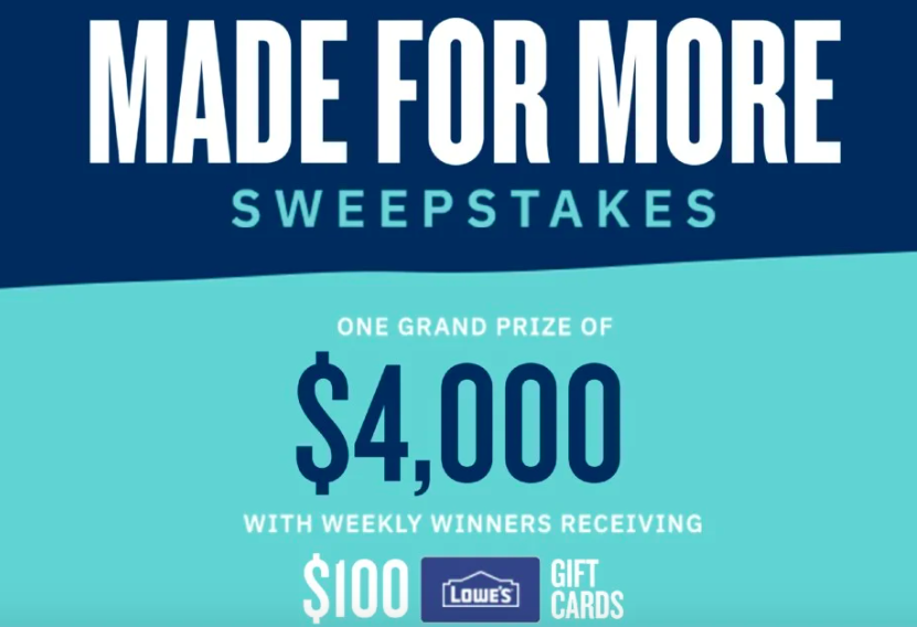 Tryspree Hgtv X Valspar Made For More Sweepstakes