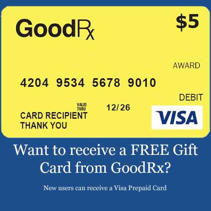 TrySpree - Get More for Less: Free Rx Discount Card + $5 Visa Prepaid Card!