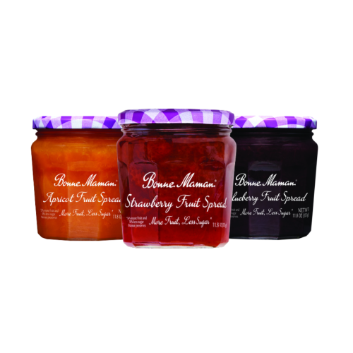 TrySpree Free Bonne Maman Fruit Spreads