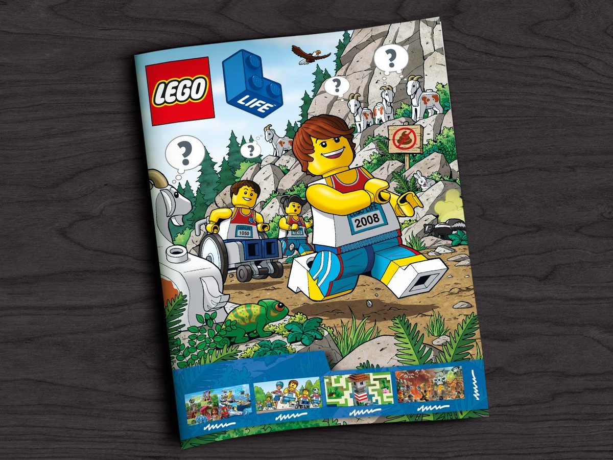 TrySpree - Free LEGO Life Magazine Subscription