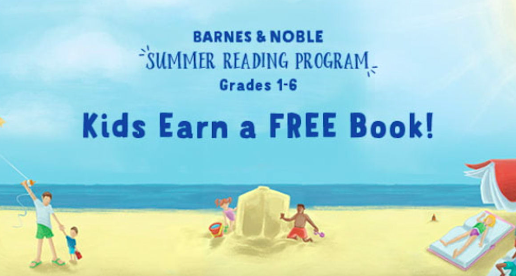 TrySpree Book with Barnes & Noble Summer Reading Program for Free