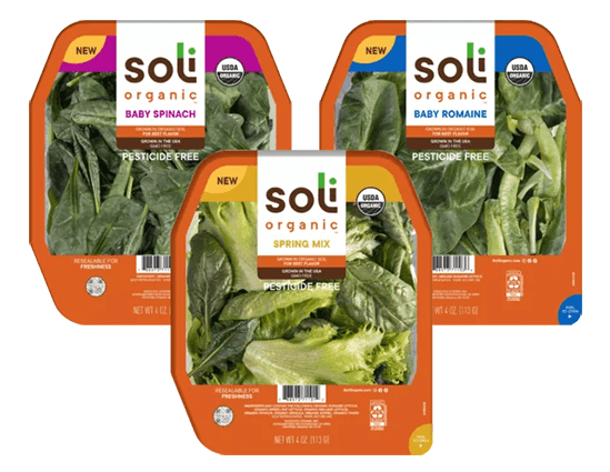 TrySpree - Dress Up Your Diet with a Free Soli Organic Salad Mix!