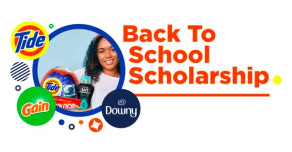 Study with Confidence: Win a $10,000 Scholarship from P&G Tide!