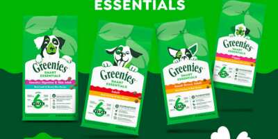 Healthy Tails, Happy Trails – Free GREENIES SMART ESSENTIALS Dog Food Bag!