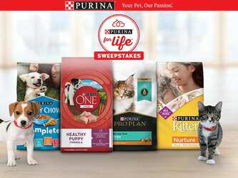 Purina For Life Sweepstakes