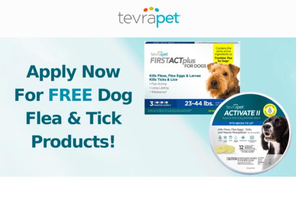 Activate II Dog Collar & FirstAct Plus Dog Drops for FREE