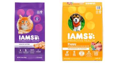 Give Your Pet the Best Start – Free IAMS Puppy or Kitten Food Sample!