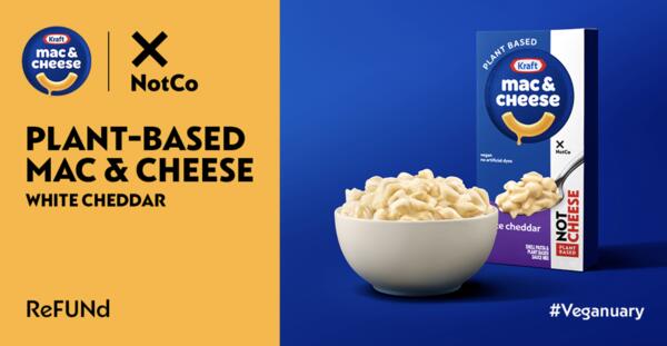 Cheddar Bliss, Guilt-Free: Try Kraft NotMac&Cheese for Free!