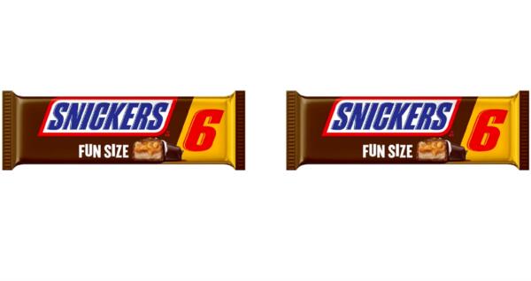 Snickers Milk Chocolate Fun Size Bars for FREE