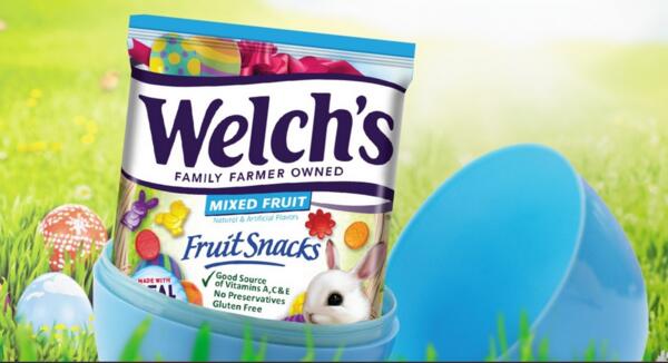 Hurry up! Welch’s Fruit Snacks Easter Egg Hunt Spin to Win Game