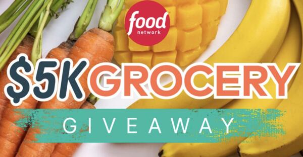 A Recipe for Riches – Win $5,000 with Food Network!