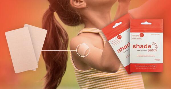 Love the Sun, Protect Your Skin – Free Shade Patch Inside!