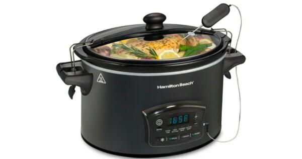 Meal Prep Made Easy: Win a Hamilton Beach Defrost & Go Slow Cooker!