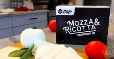 Master the Art of Cheese Making with a Possible Free Mozza & Ricotta Kit!