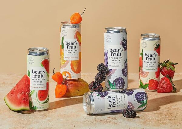 Sparkle Up Your Day: Free Bear's Fruit Probiotic Water at Wegmans!