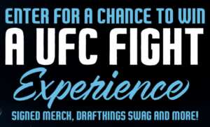 Jose Cuervo UFC Evergreen Sweepstakes