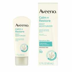 Free Aveeno Face Moisturizer