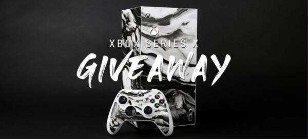 Win a One-of-a-Kind Xbox Series X with Custom Skinit!