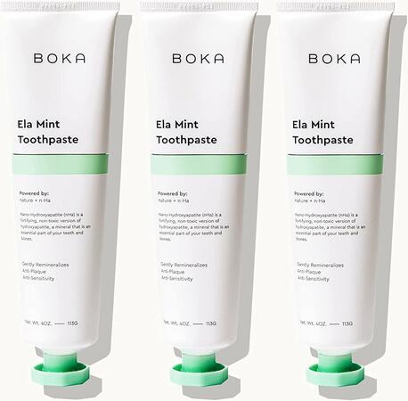 Boka Nano-Hydroxyapatite Toothpaste